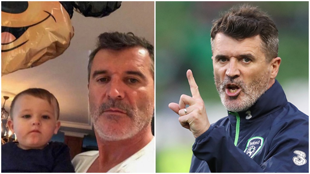 Gift Grub: Roy Keane Can't Get Enough Of His Instagram Fame Image