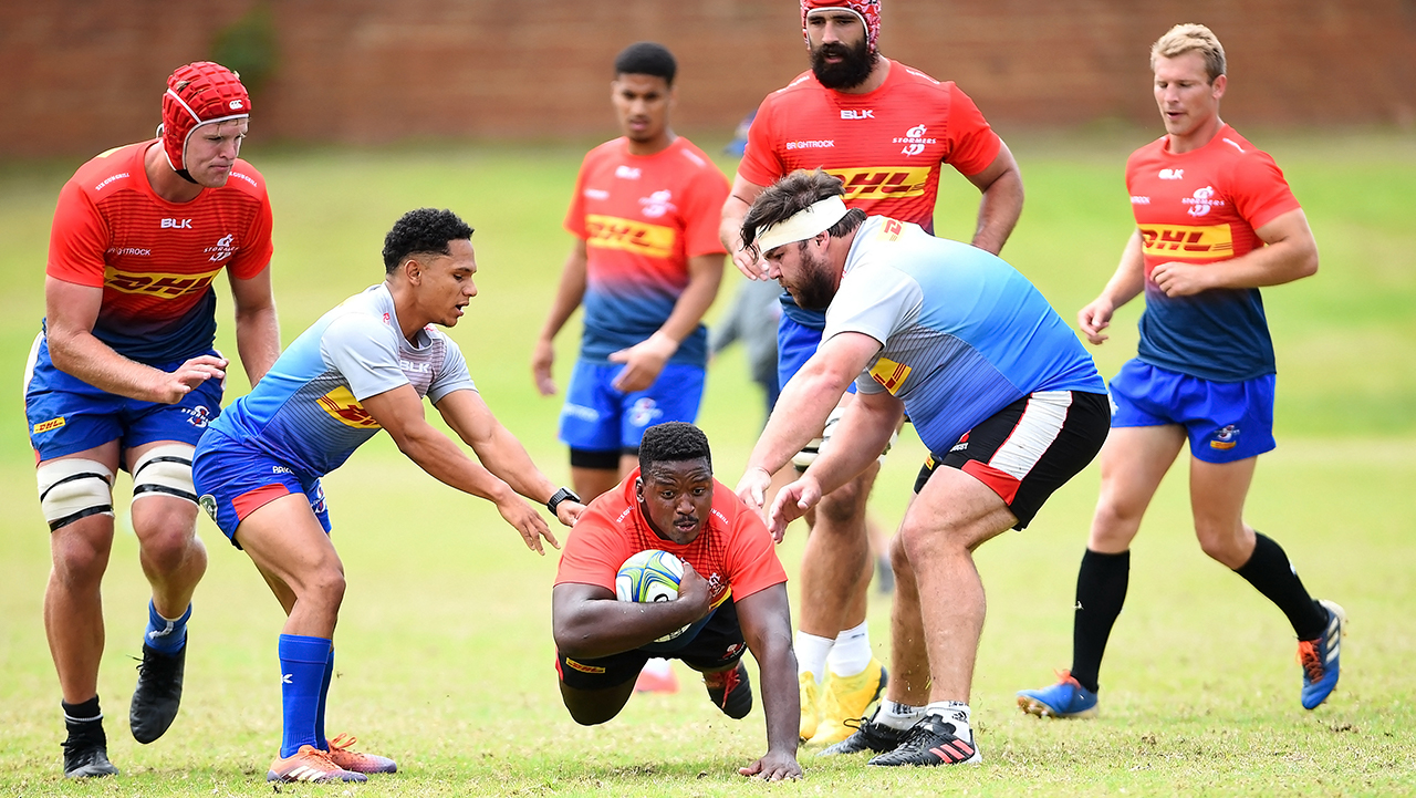 Stormers Training