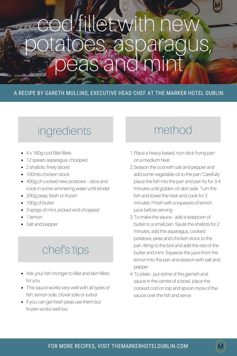 Thank Cod It's Friday ! Cooking With Gareth Mullins Image