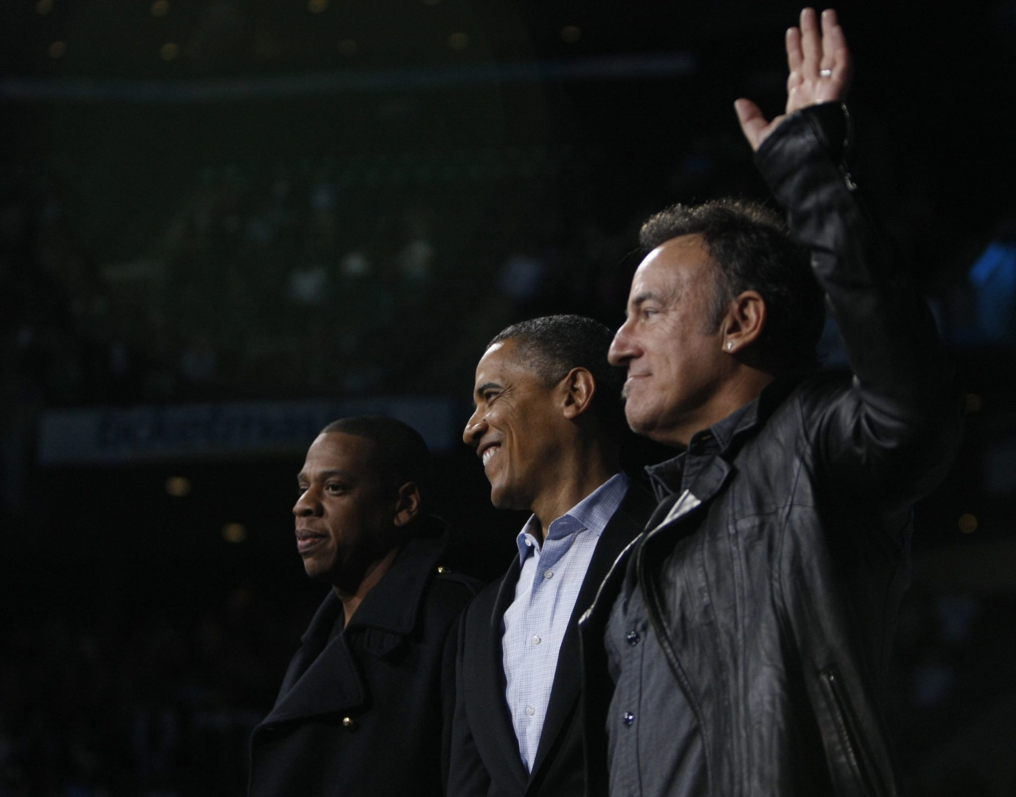 Music With Stuart Clark: A New Bruce And Barack Podcast Image