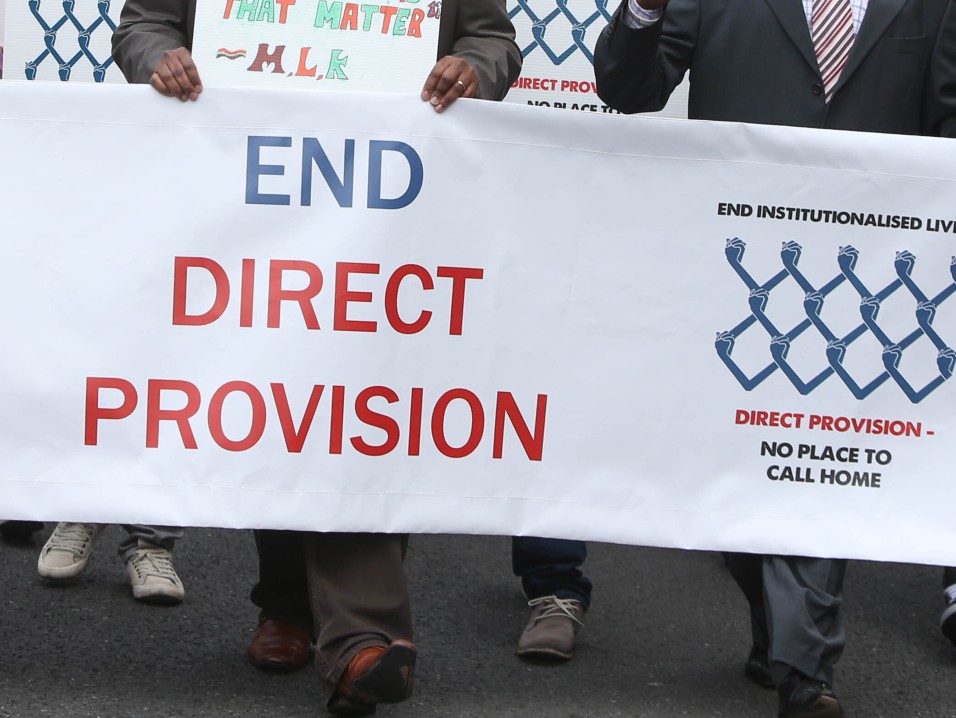 Direct provision protest