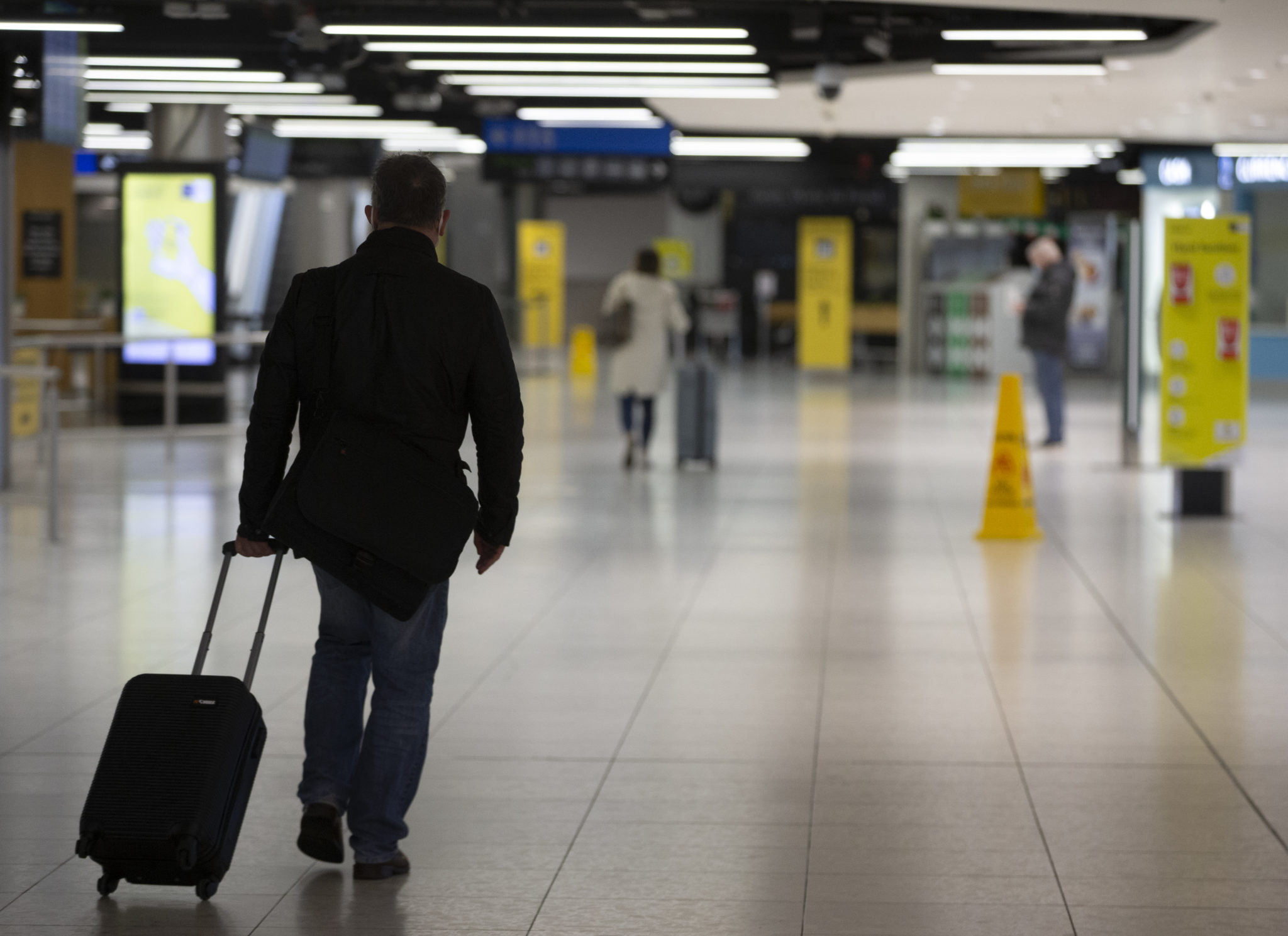 Almost 12,000 People Flew Into Dublin Airport Last Week