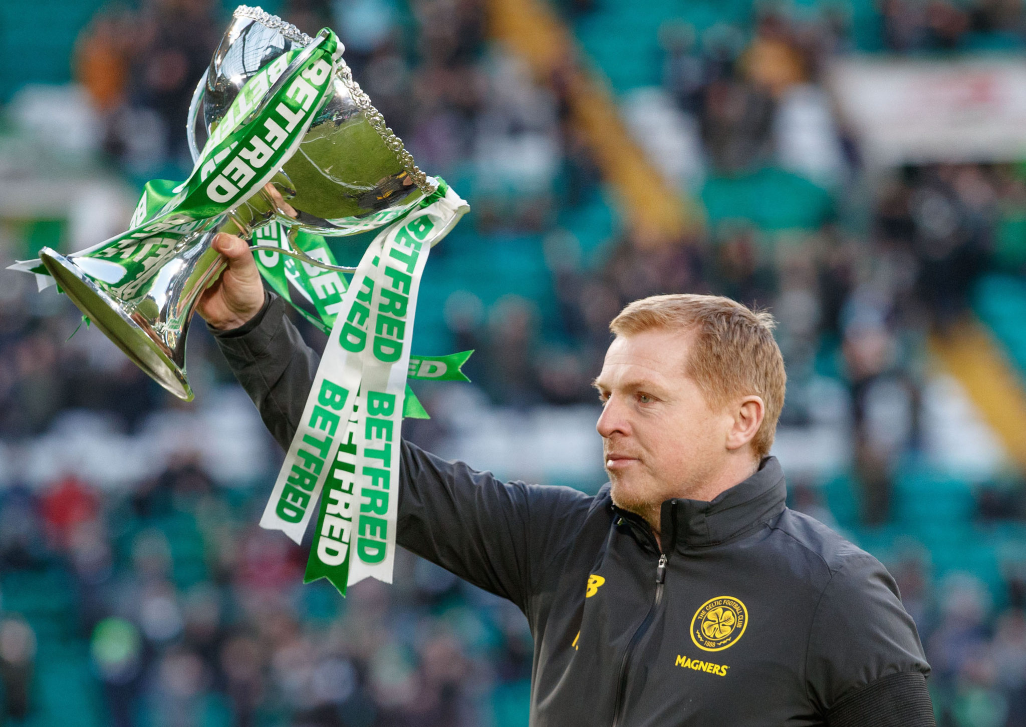 Former Celtic manager Neil Lennon