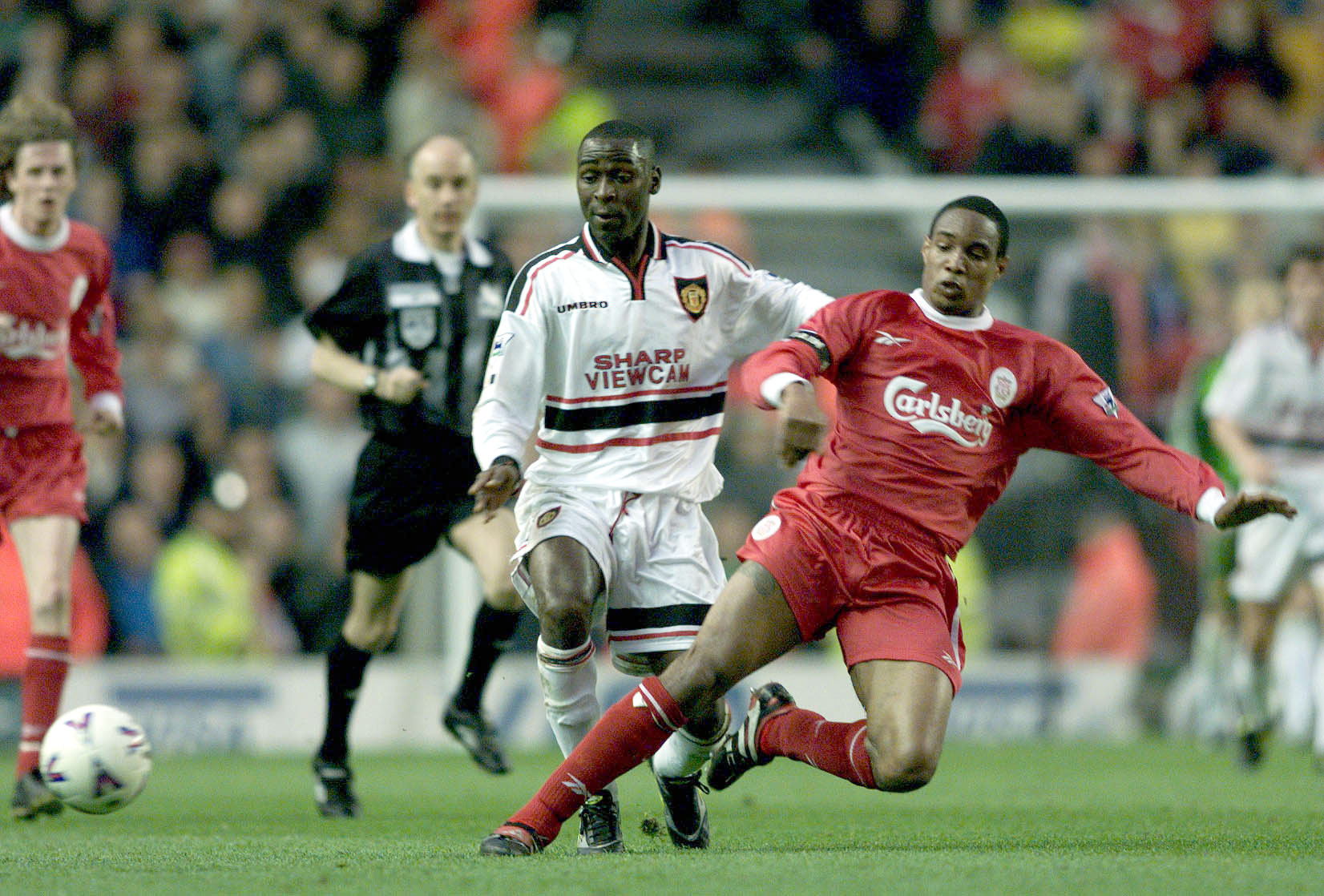 Paul Ince Liverpool v. Manchester United