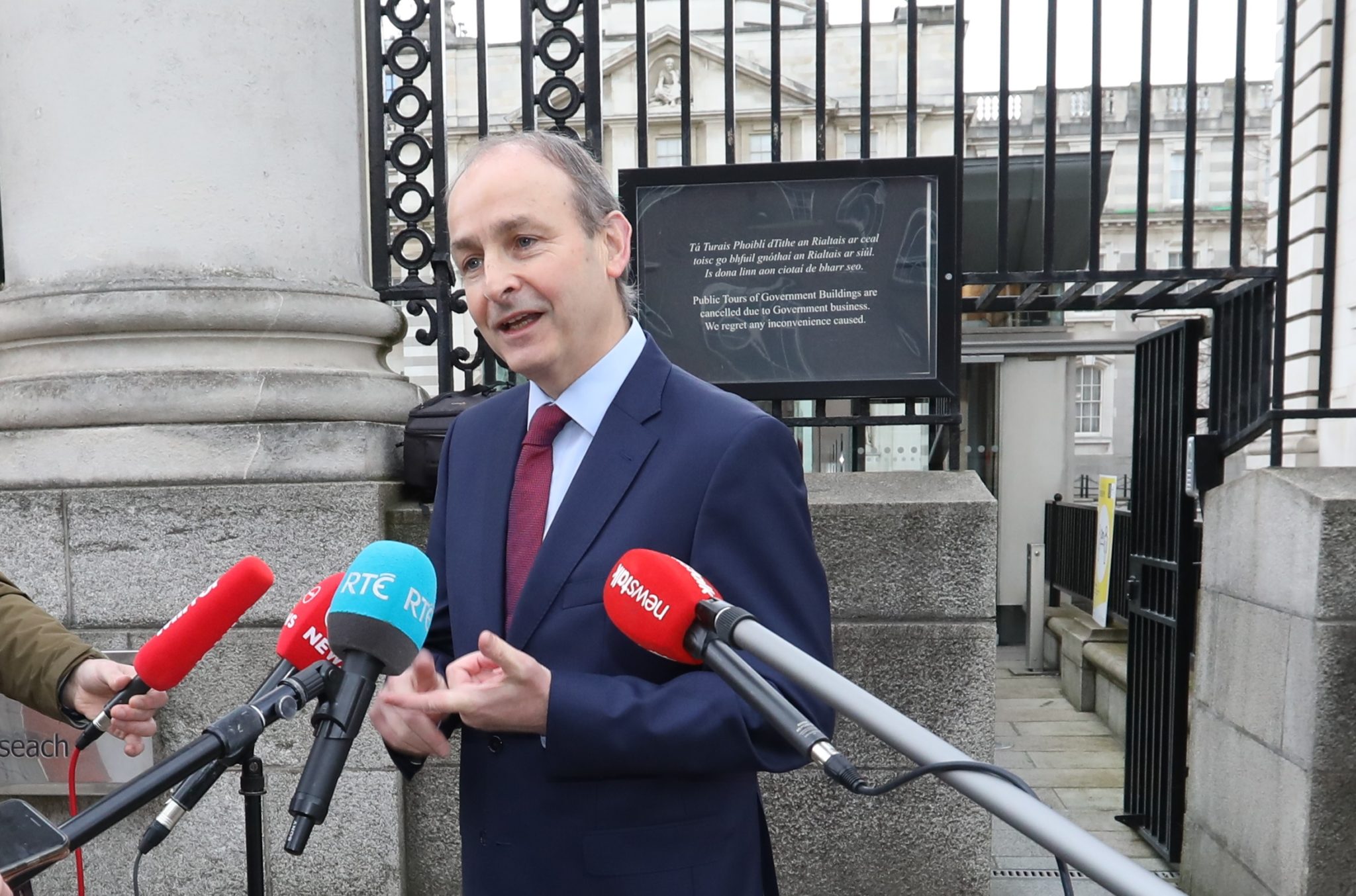 Coronavirus Taoiseach 'obviously disappointed' with vaccine problems