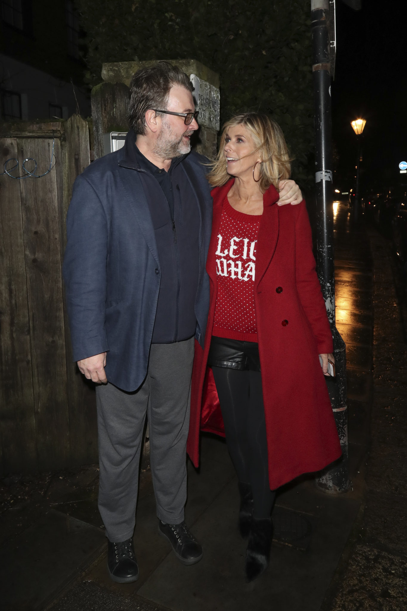 Derek Draper and Kate Garraway