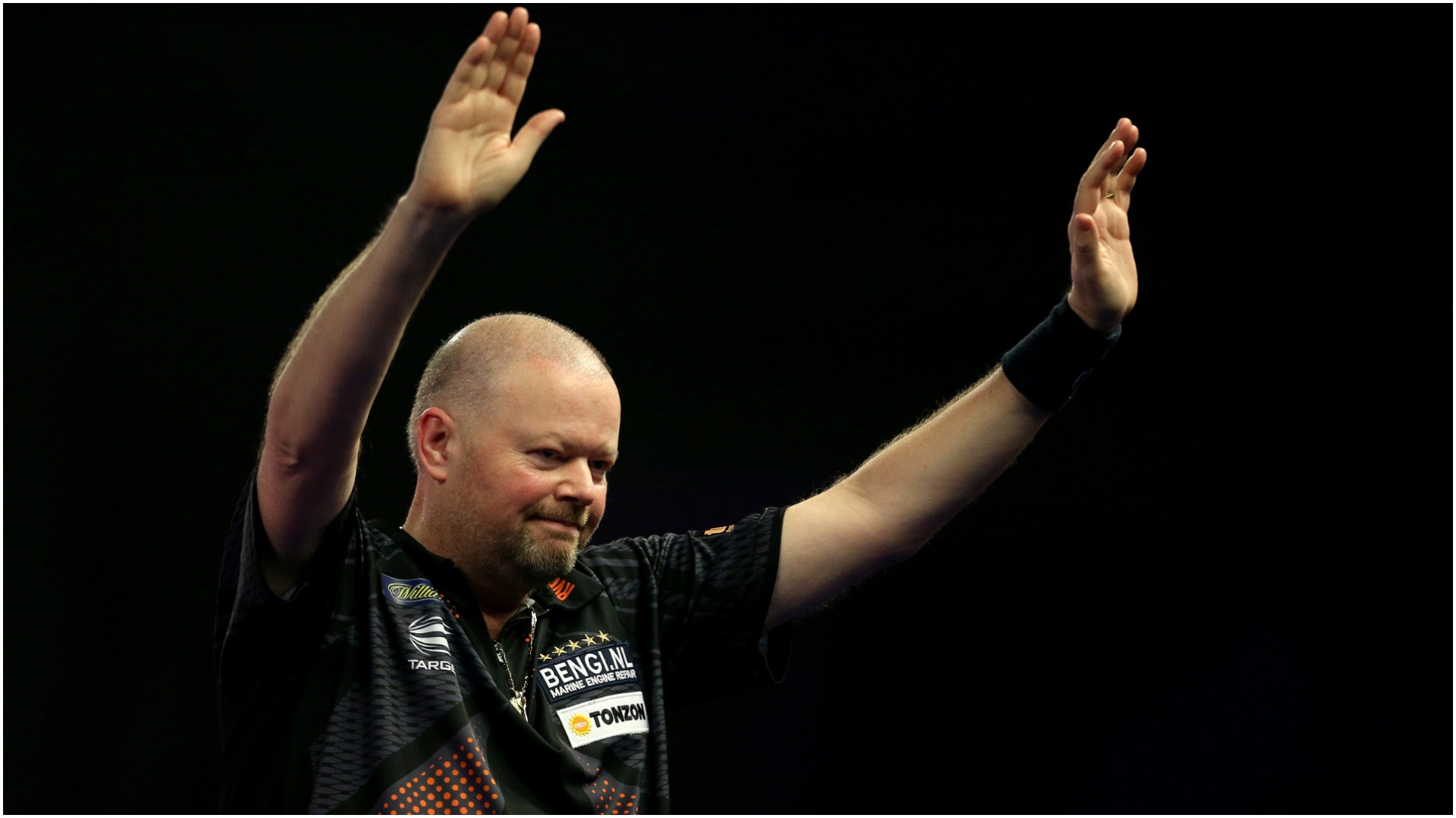 van Barneveld needed medical attention after collapse, PDC confirm