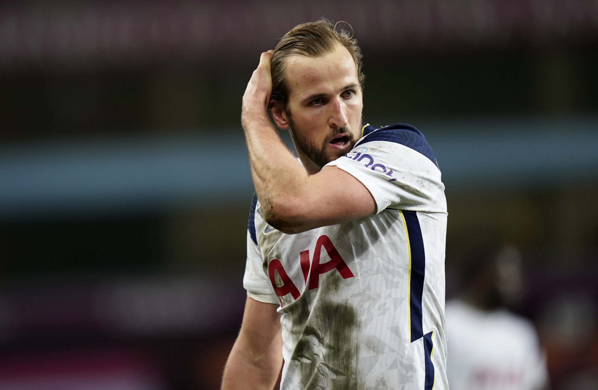 Tottenham striker Harry Kane