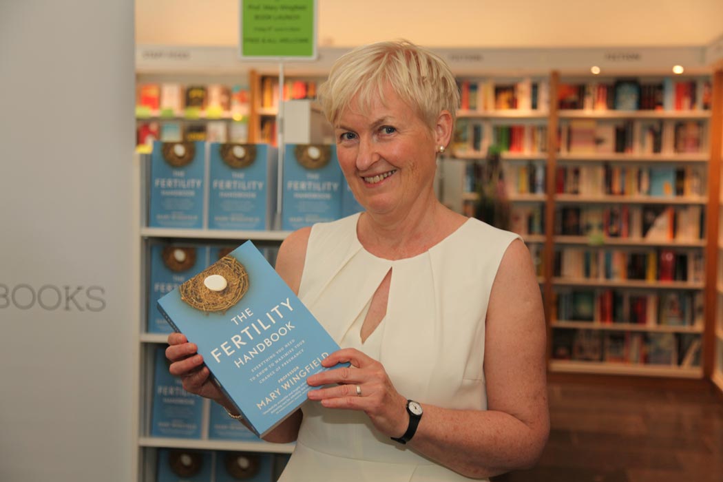 Mary Wingfield answers your fertility questions Image