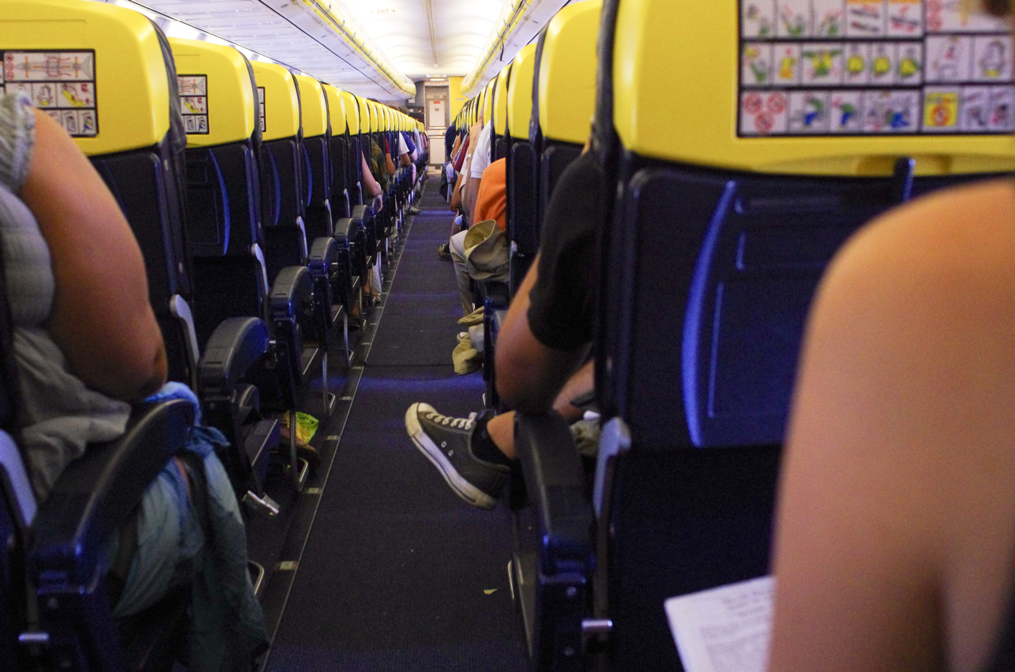Ryanair double booking of seats 'is very rare' Eoghan Corry Newstalk