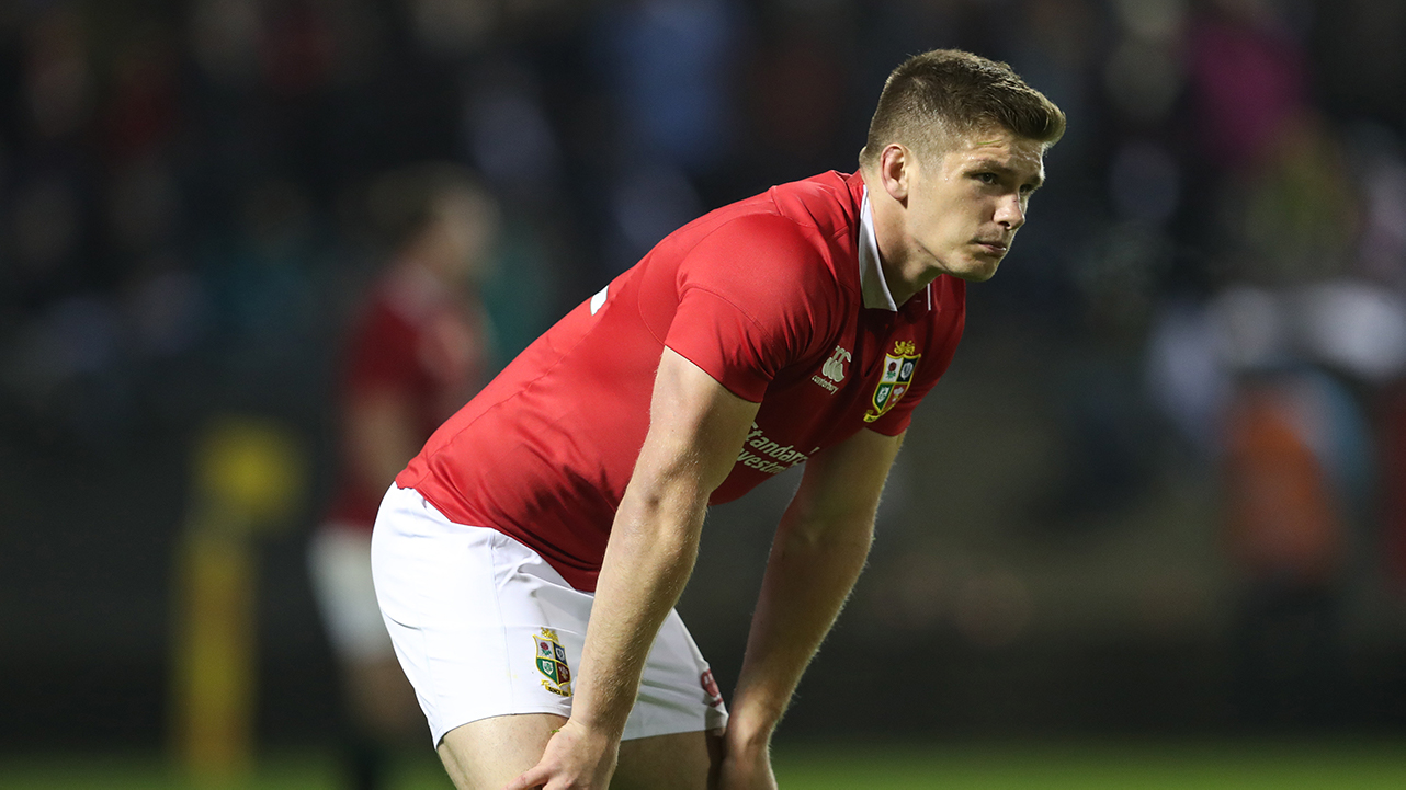 Owen Farrell Lions BOD