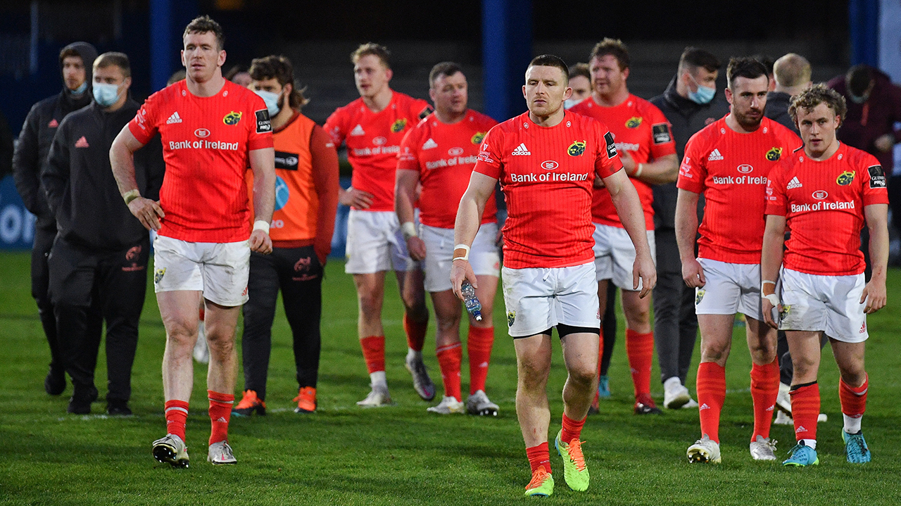 Munster Pro14 final loss