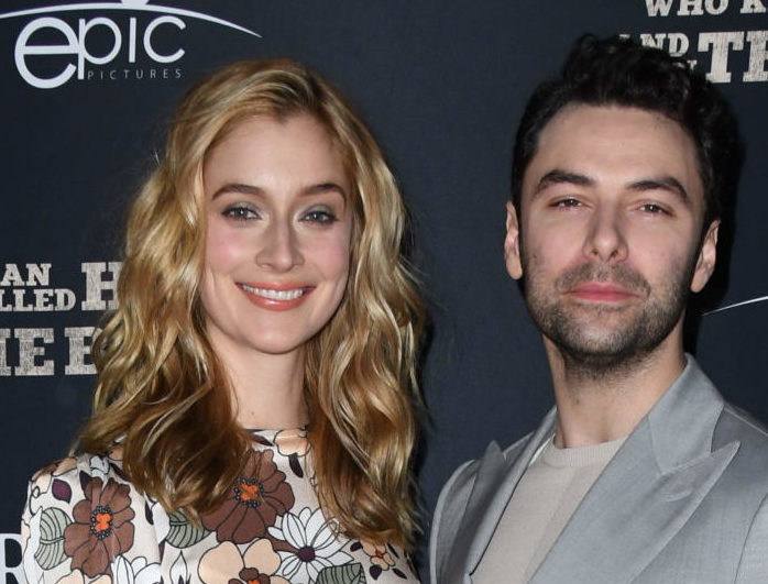 Aidan Turner and Caitlin Fitzgerald Marry In Italy