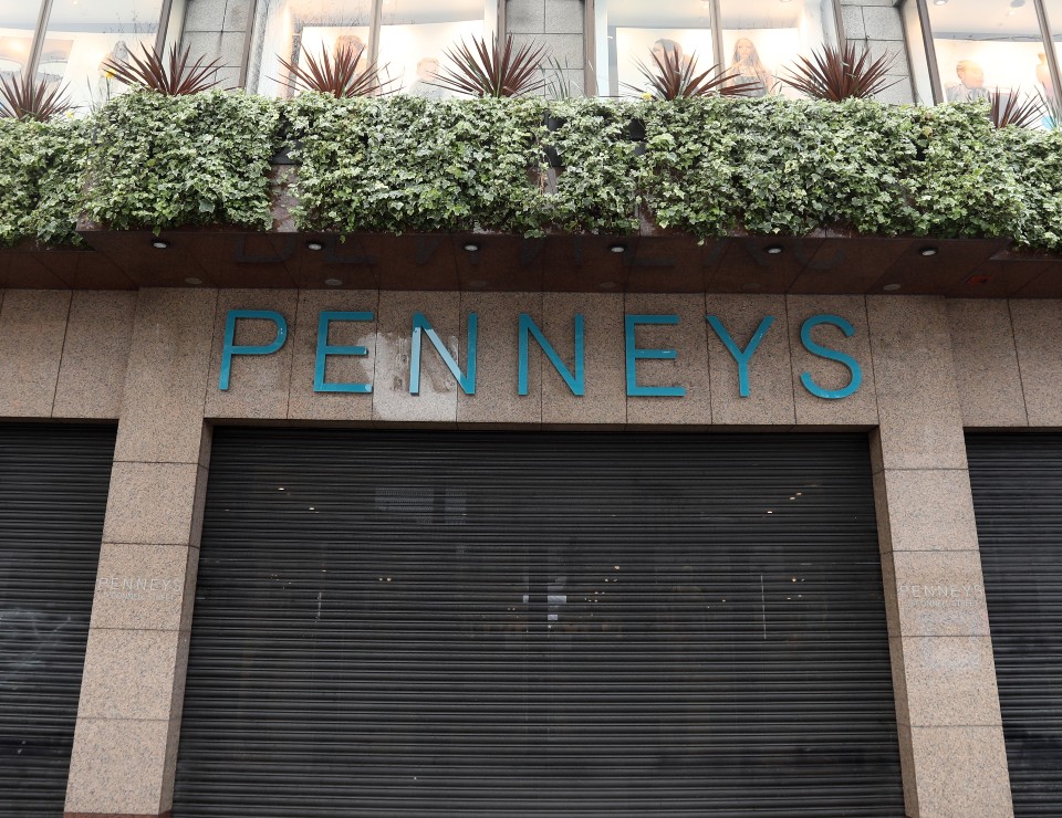 Penneys store on O'Connell Street