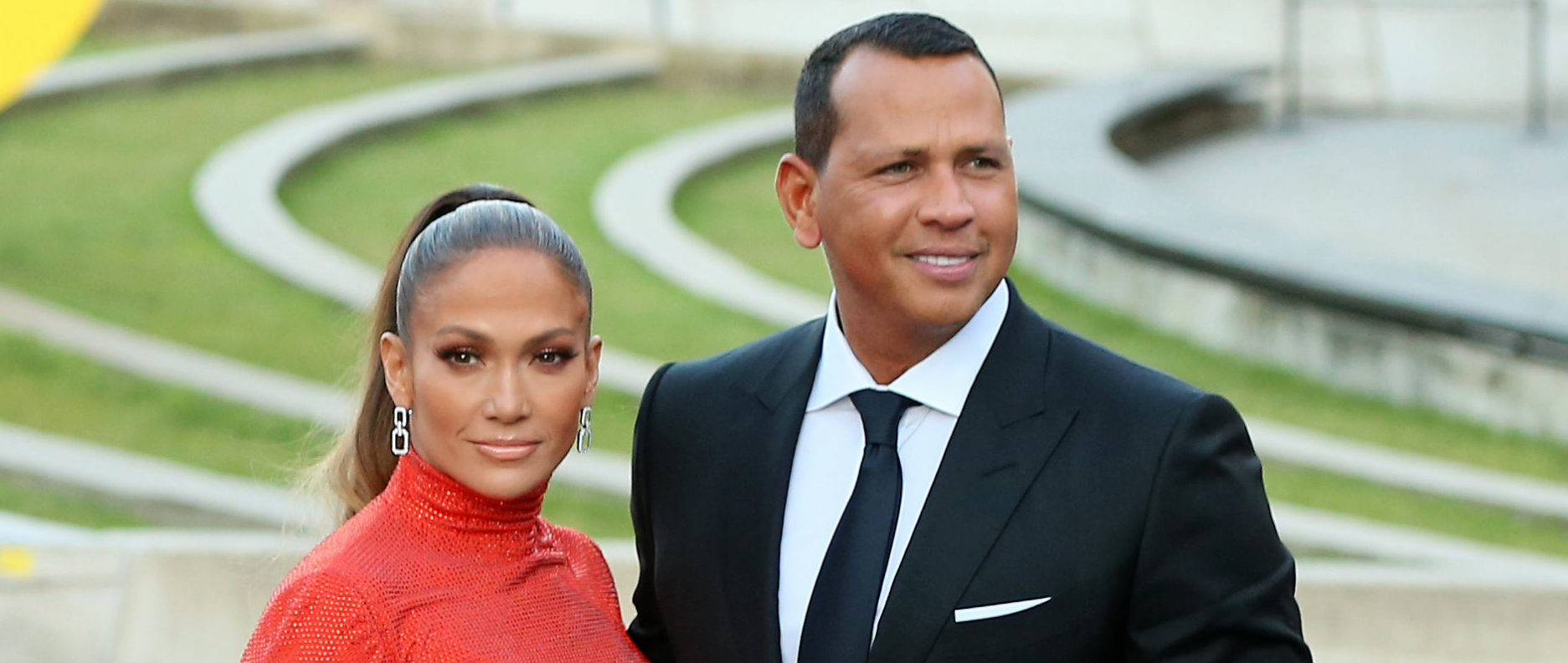 TikTok user posts video about J.Lo and Alex Rodriguez