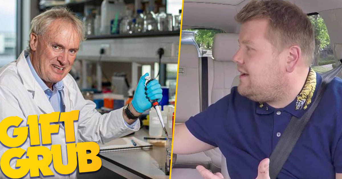 Gift Grub: Luke O'Neill Carpool Karaoke Special Image