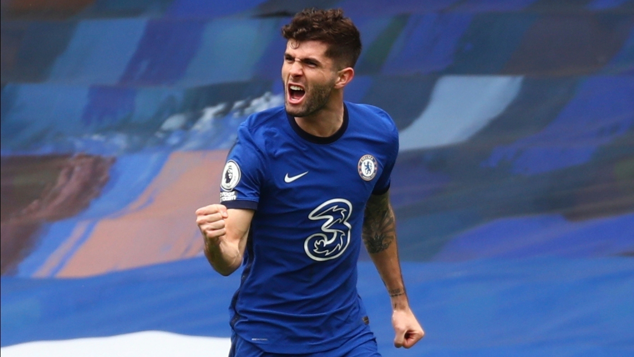 WATCH | Pulisic felled by bizarre injury as Chelsea lose to West Brom ...