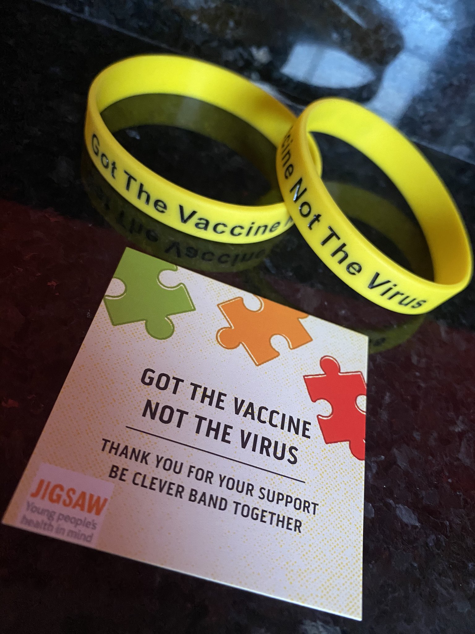 Got the Vaccine Not the Virus