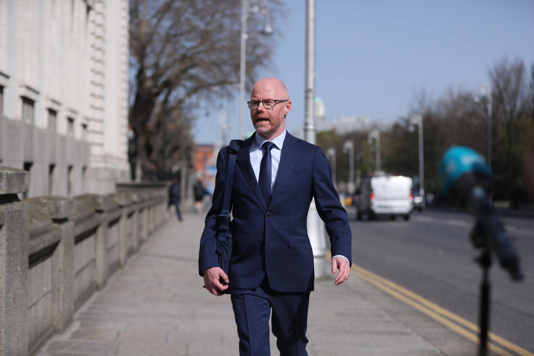 Minister For Health Stephen Donnelly On Ireland's Vaccine Rollout Image