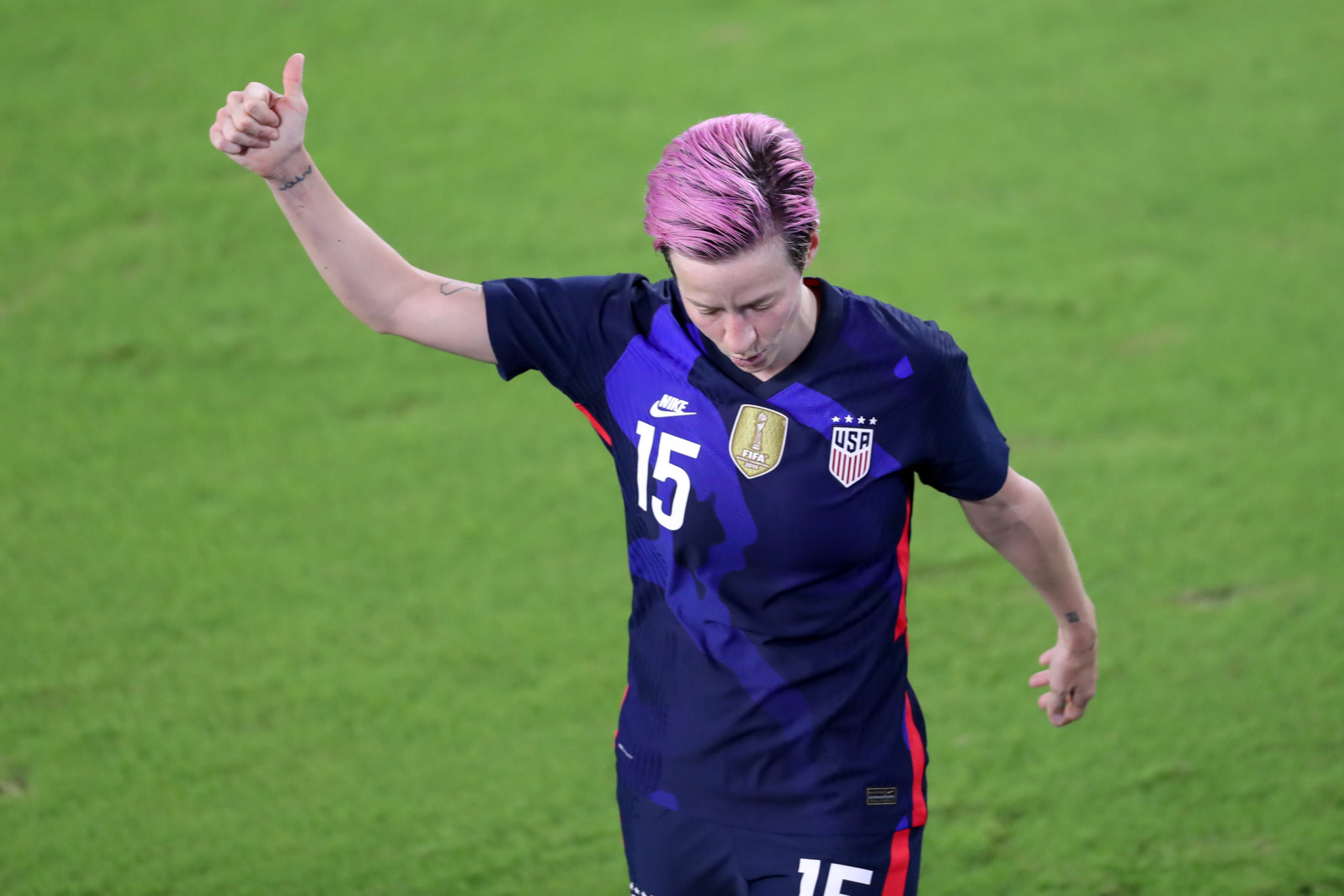 Megan Rapinoe Players Of All Colours Need To Fight Against Racism 