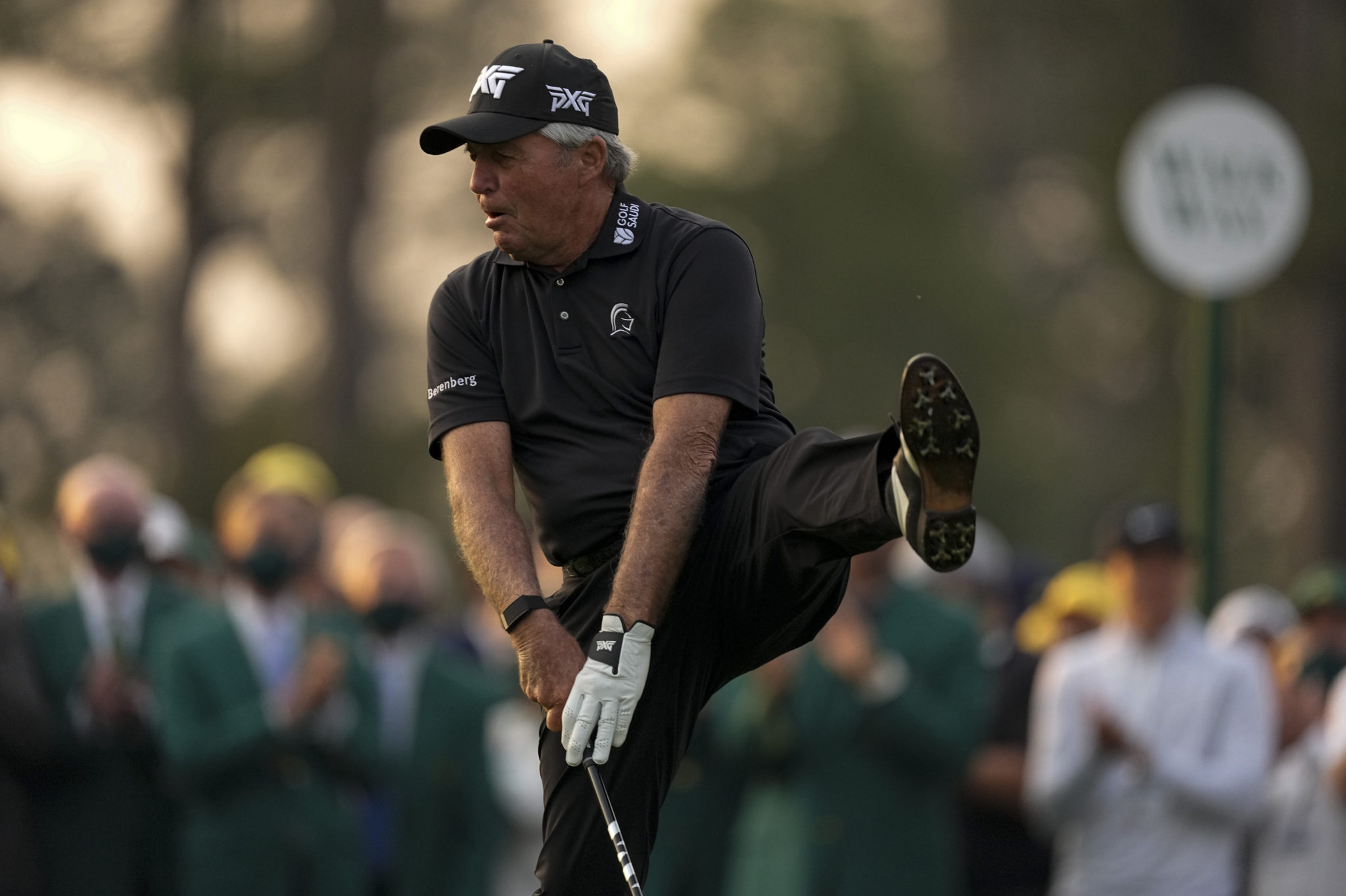 REPORTS Son of Gary Player banned from the Masters for golf ball stunt