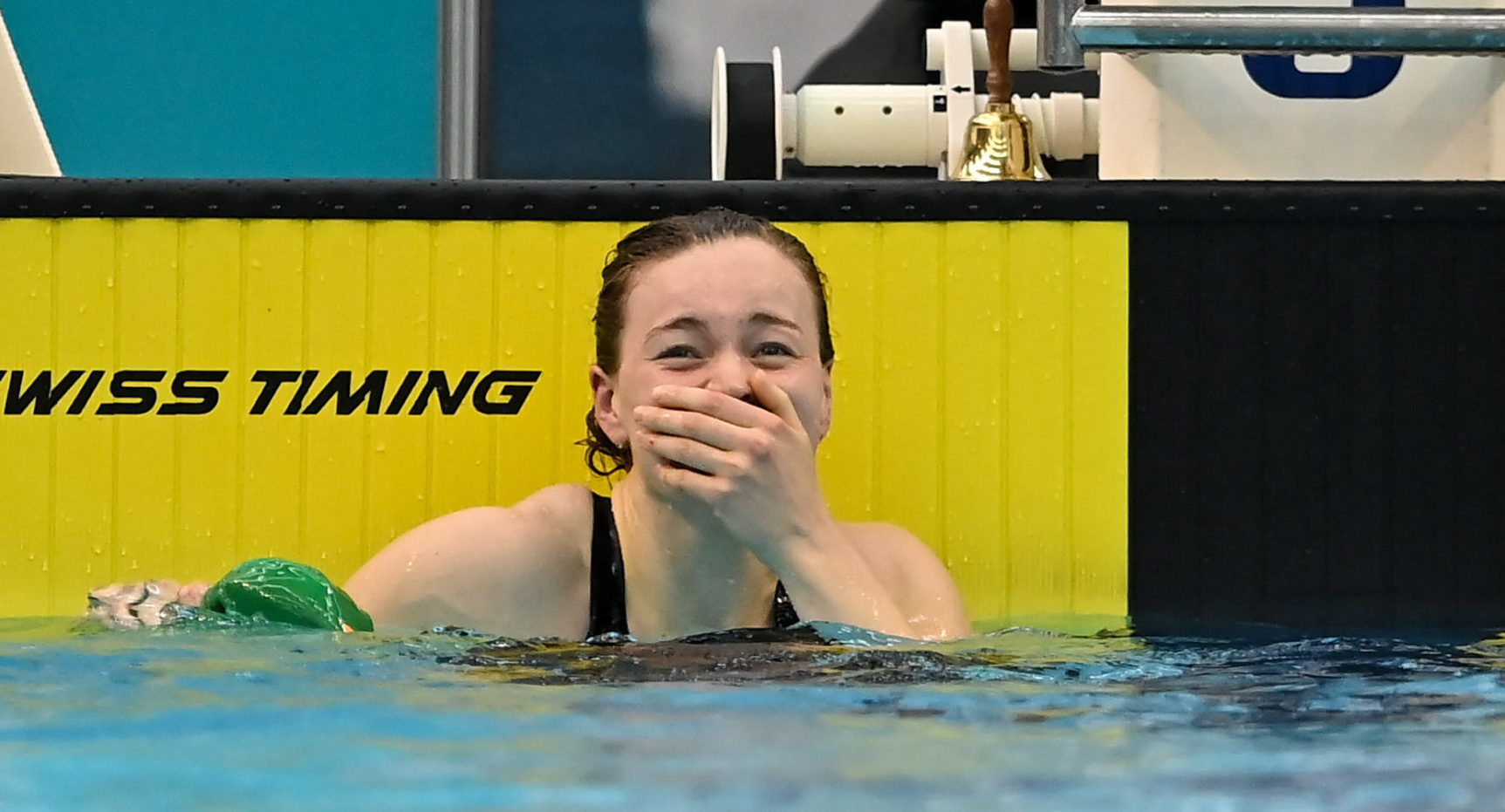 McSharry leads Irish swimming quartet to Olympic qualification