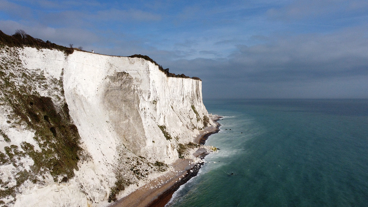 Dover Cliff English Channel