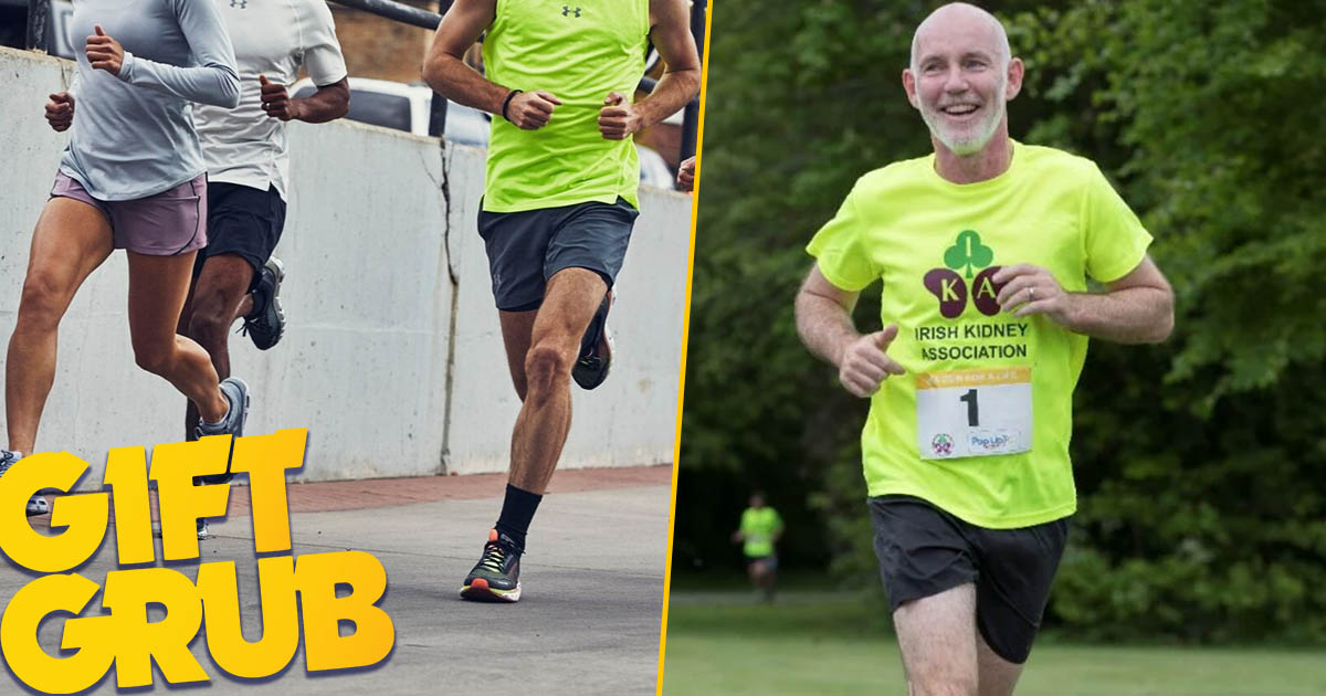 Gift Grub: Ray D'Arcy Sees Red Over Fake Runners Image