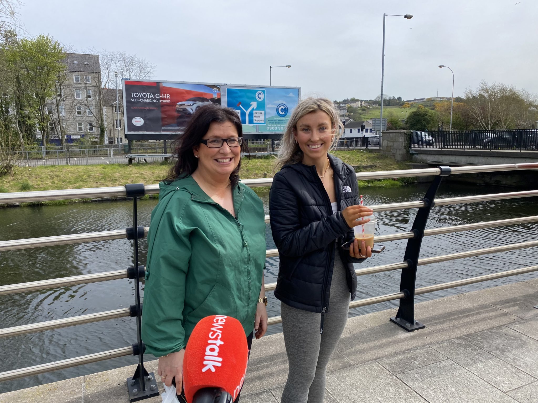 "We customers from the South." Northern Ireland hairdressers