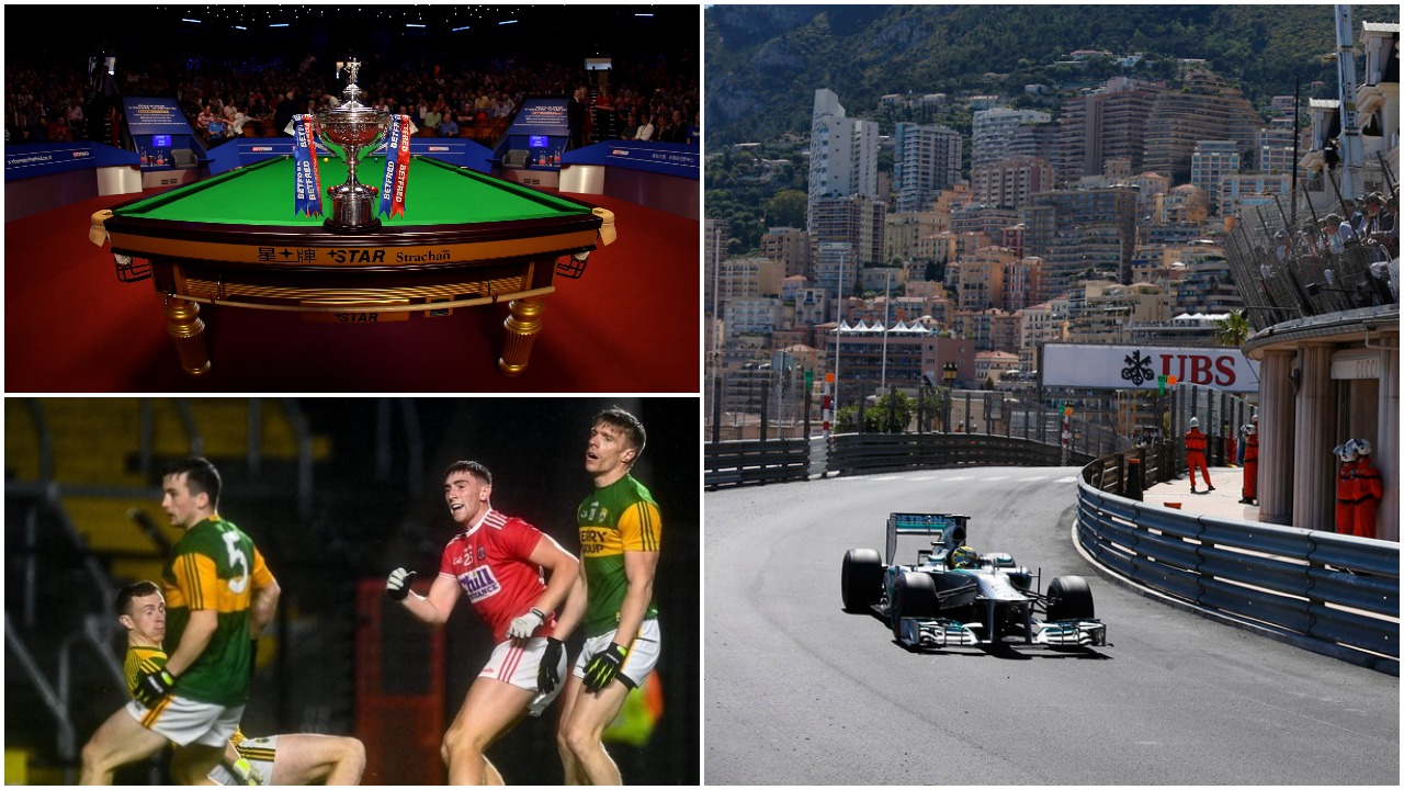 The postlockdown sporting bucket list What's first on your agenda