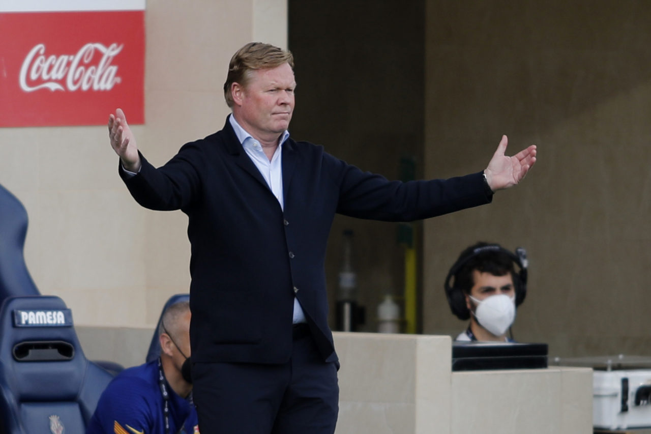 Koeman Barca