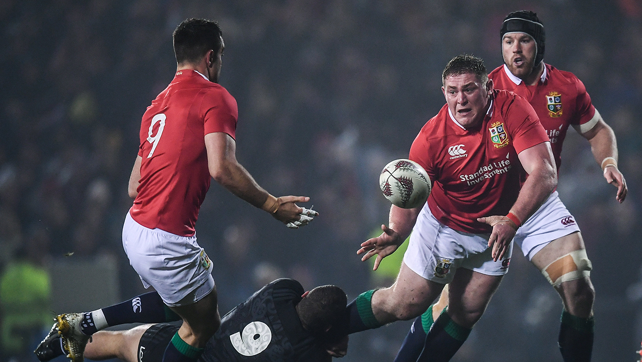 Tadhg Furlong Lions