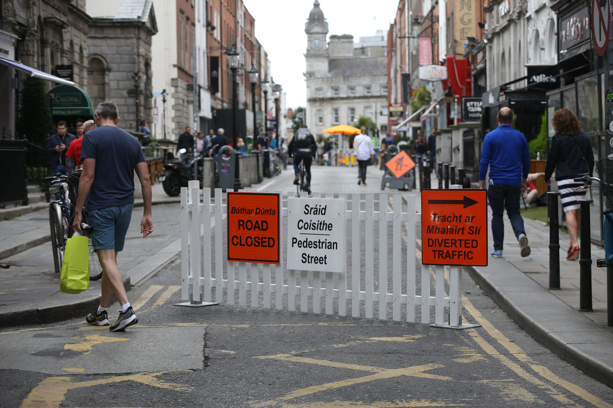Pedestrianising South William Street 'Imperative' - Vimarsana News