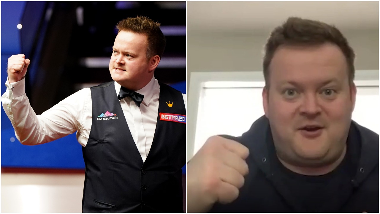 WATCH Shaun Murphy on snooker final, Luas characters, and fistpumps