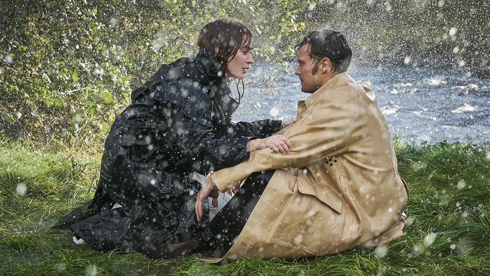 Emily Blunt and Jamie Dornan in 'Wild Mountain Thyme'