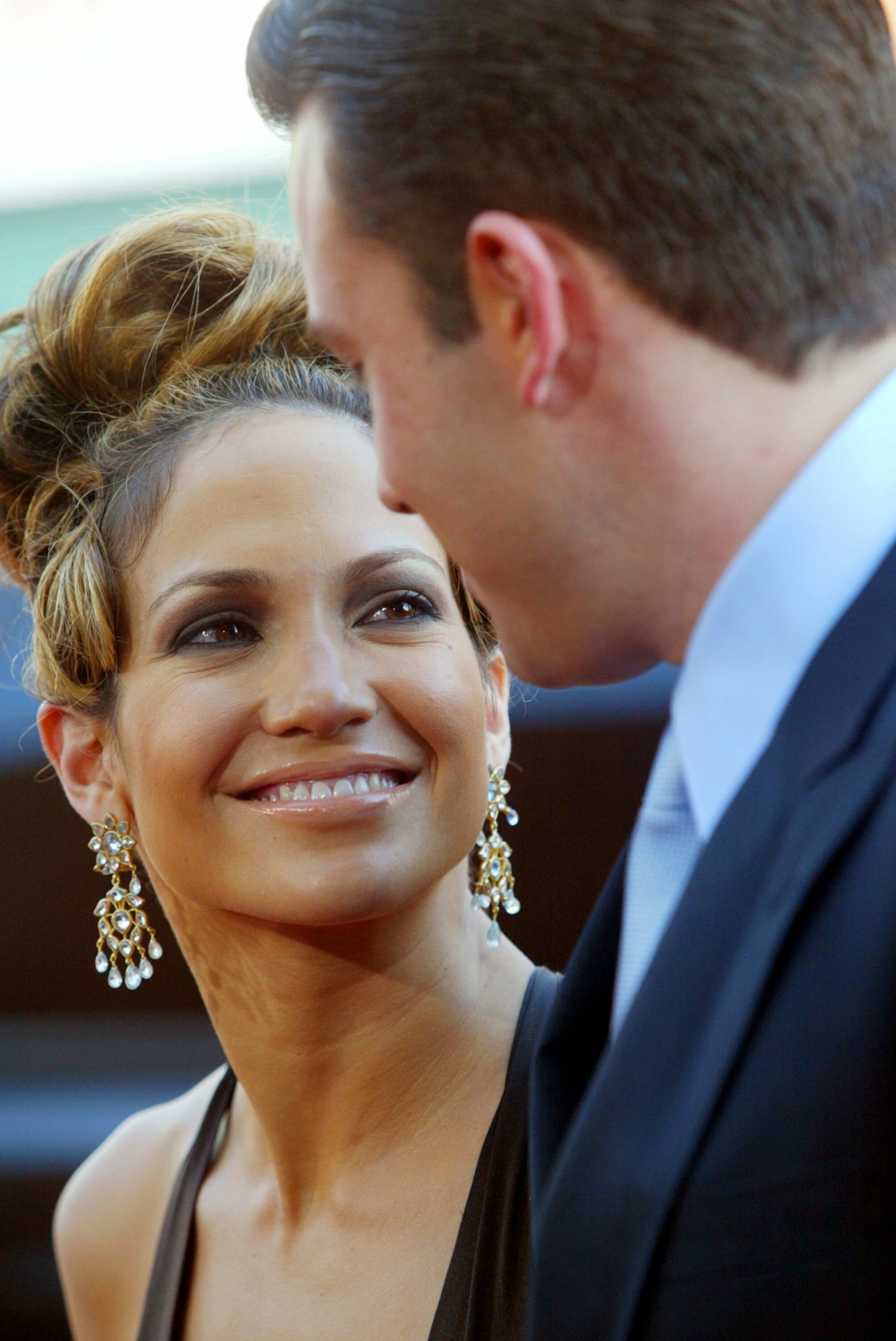 Jennifer Lopez and Ben Affleck