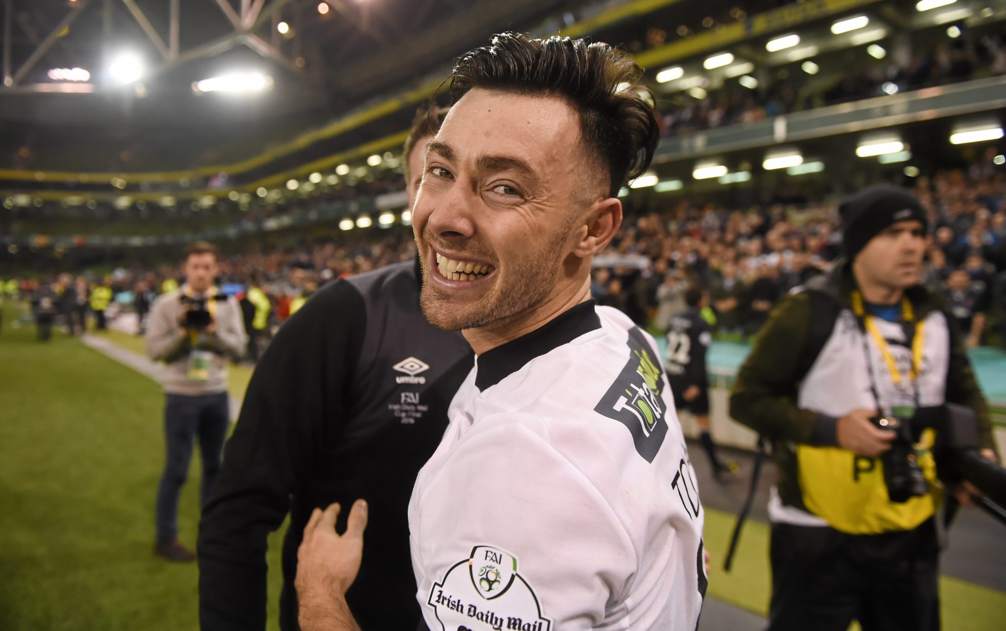 Towell to the Hoops - Rovers snap up ex-Dundalk star