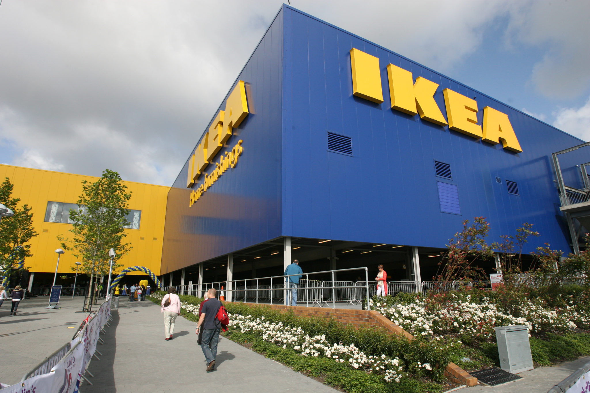 Dublin's Ikea store in Ballymun is seen in 2009
