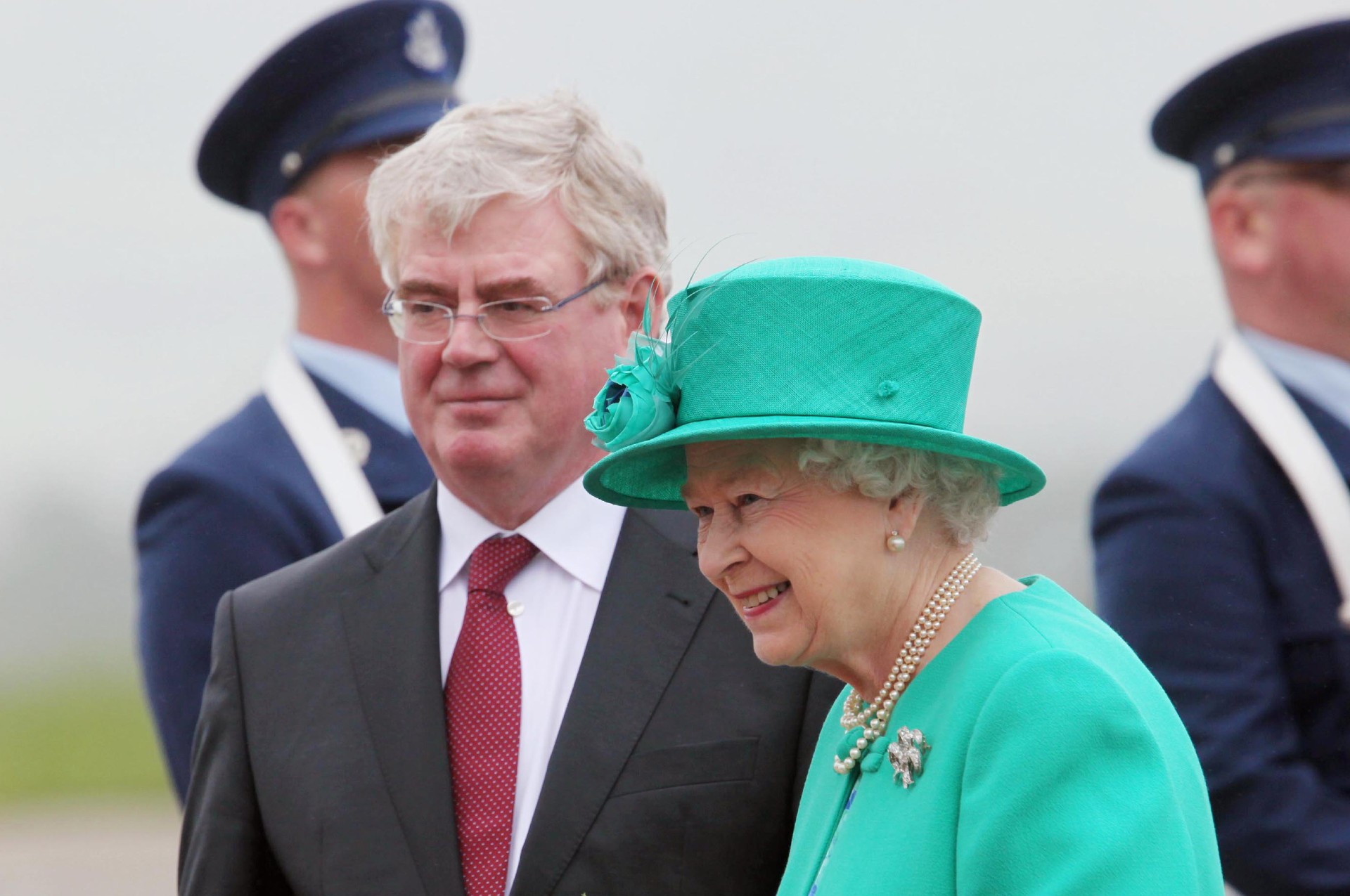 The Queen visits Ireland