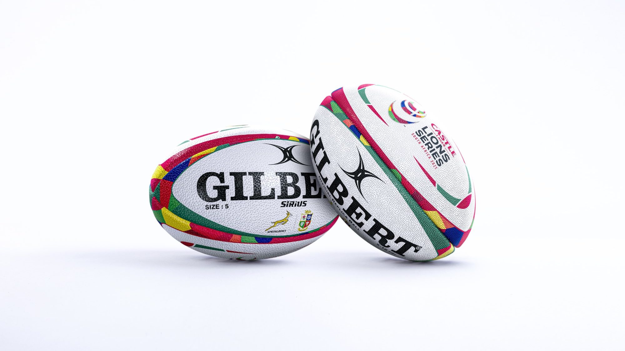 Castle Lager Lions Series Gilbert Sirius Balls