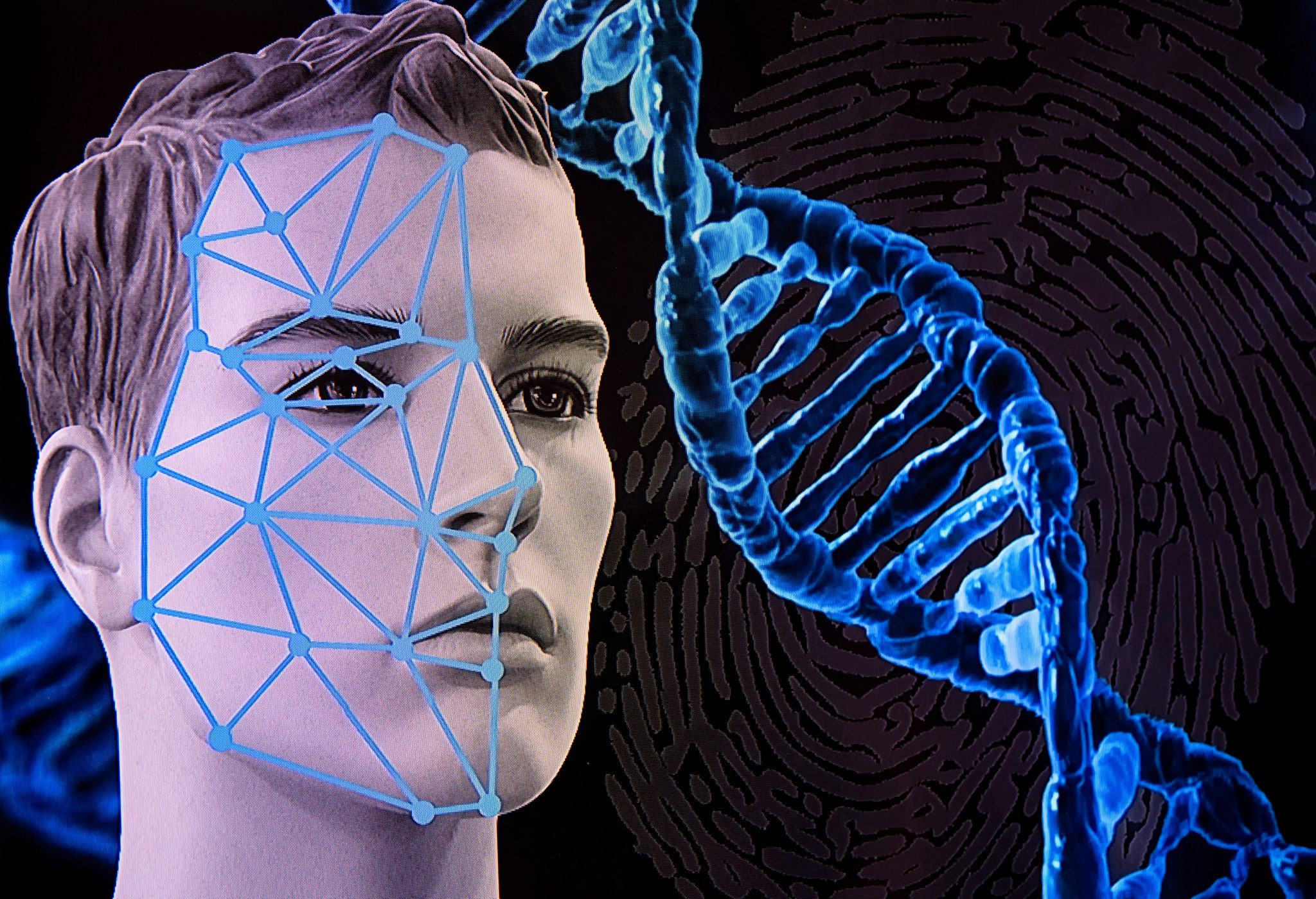 Face Blindness & Super Recognition Image