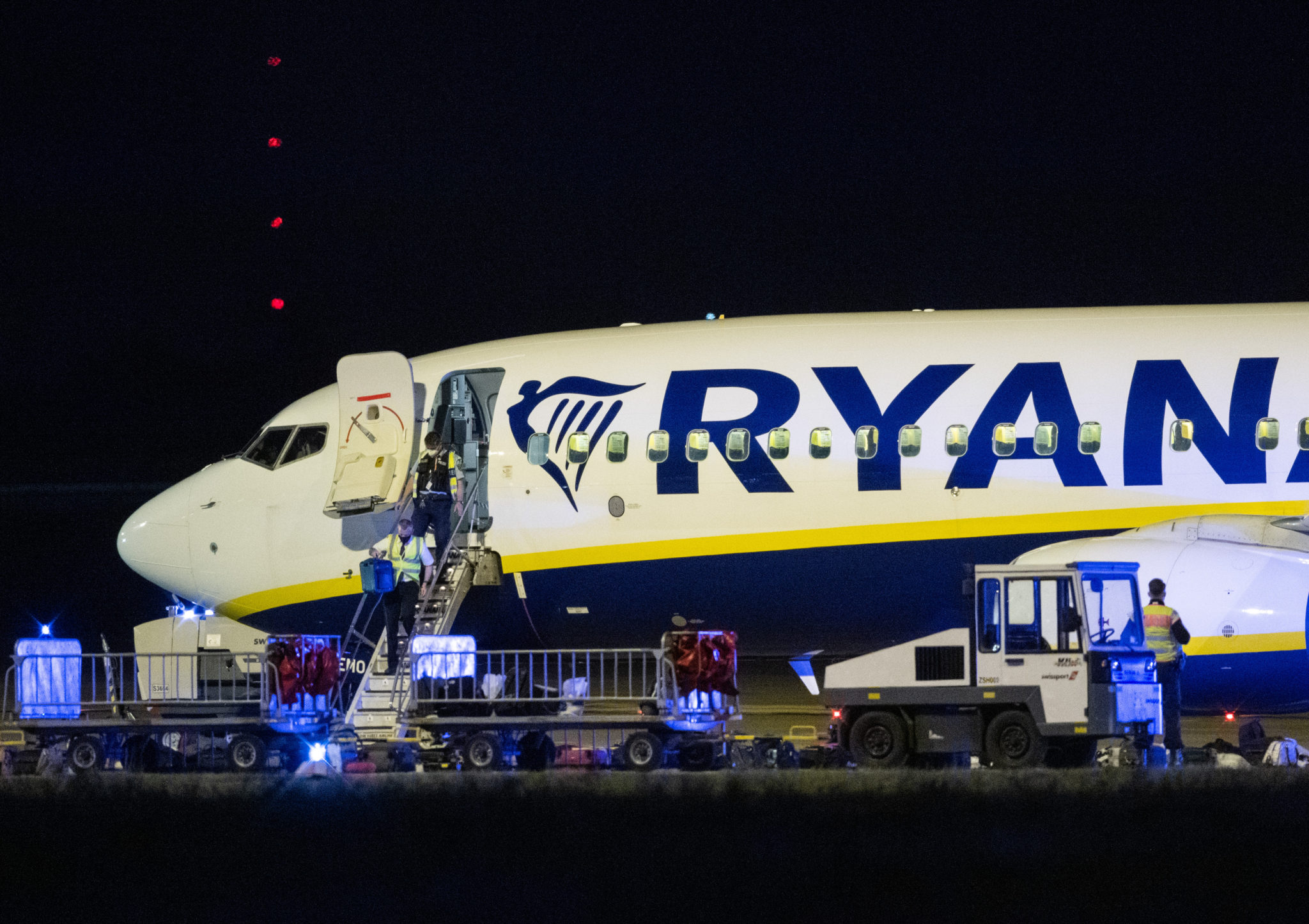 Ryanair Flight Makes Emergency Flight Following Bomb Scare | SPINSouthWest