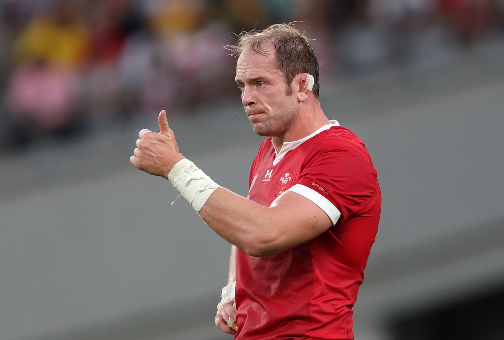 Marcus Smith starts for Lions and Alun Wyn Jones makes bench