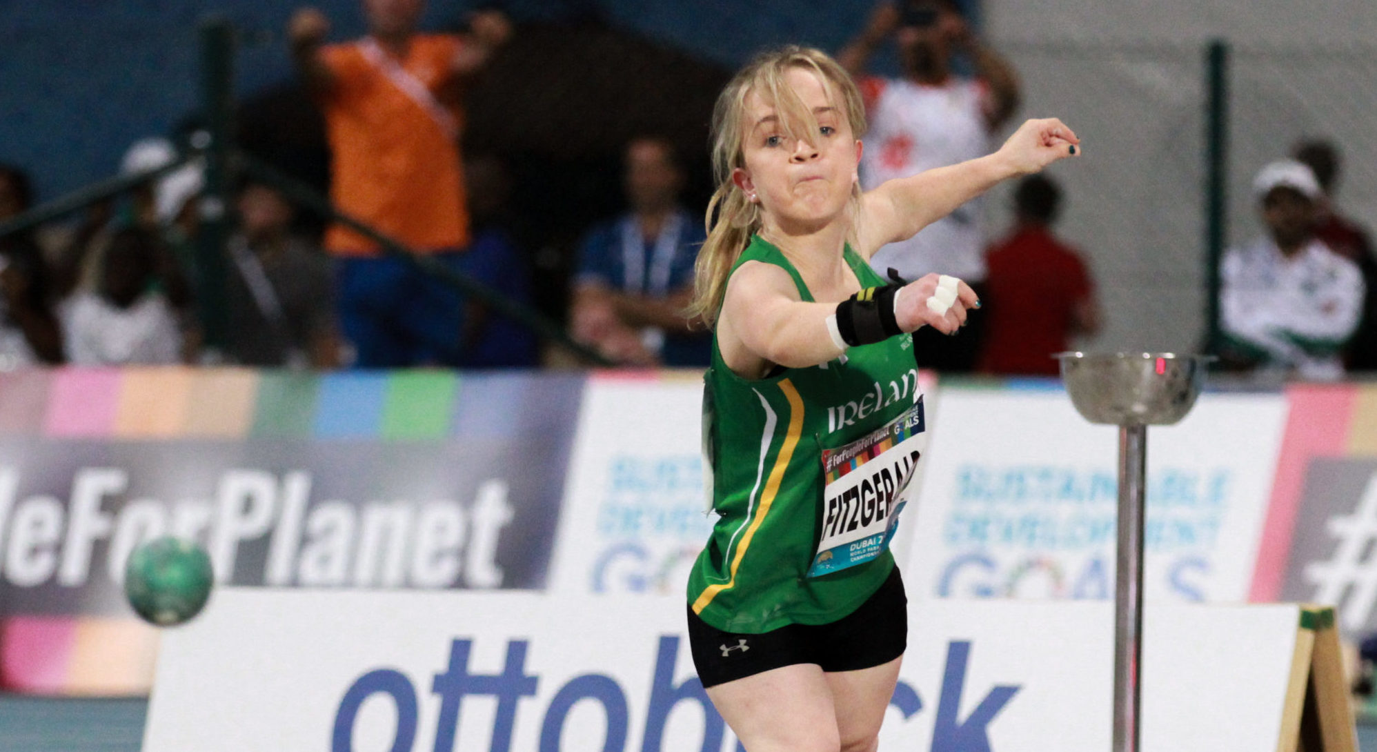 Mary Fitzgerald takes bronze at European Para Athletics Championships