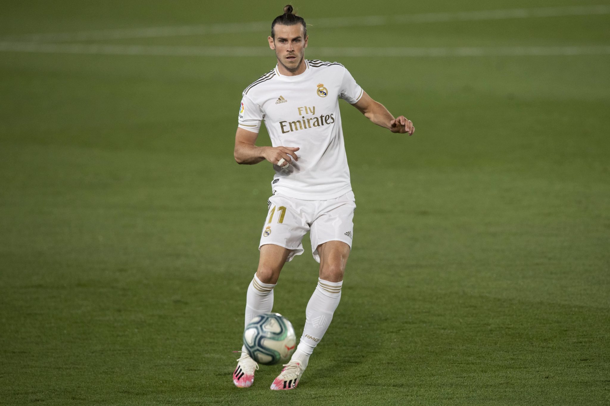 Carlo Ancelotti has given Gareth Bale hope of Madrid return