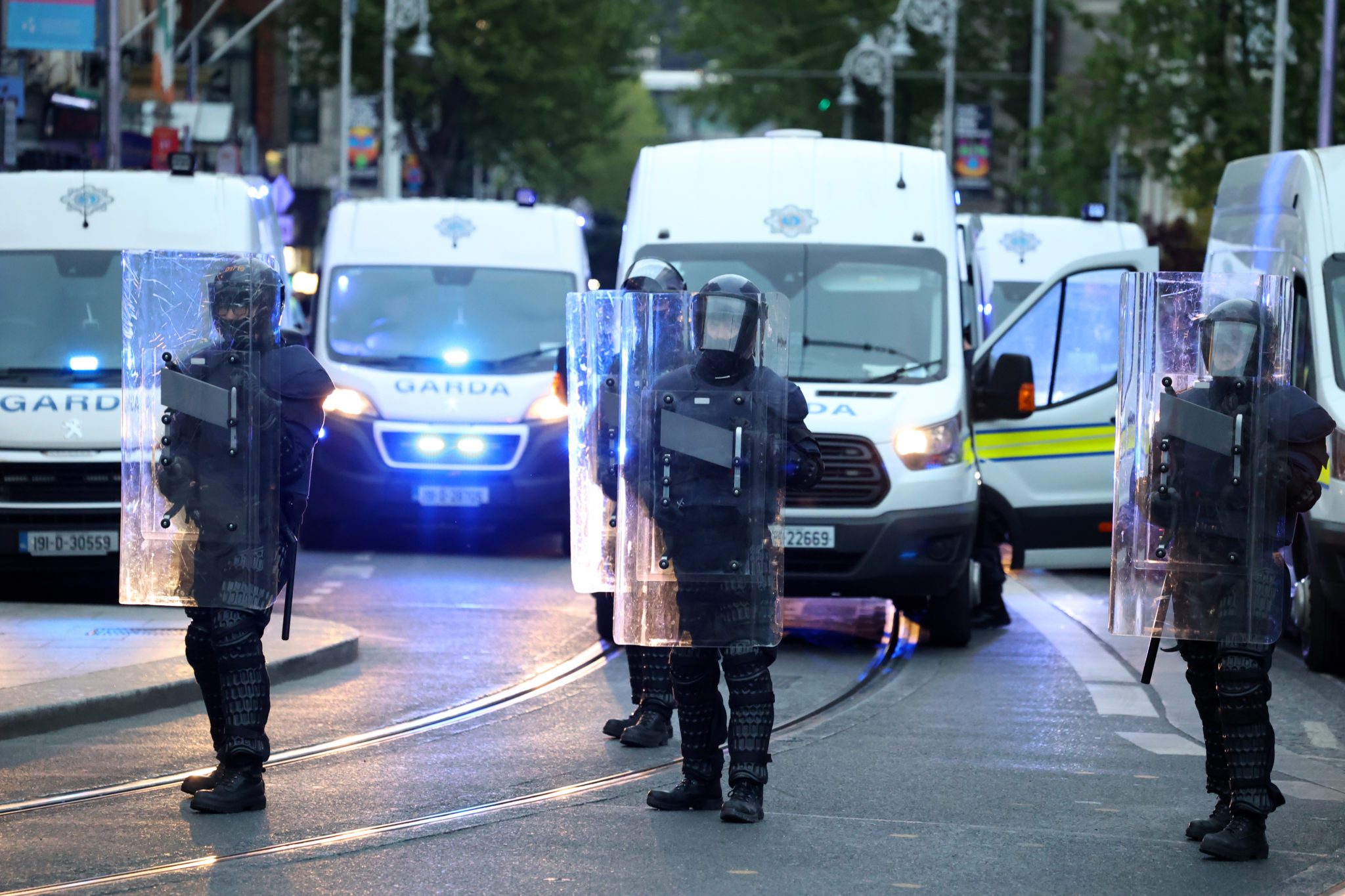 Dublin unrest Full review of Garda response needed to see 'if we can