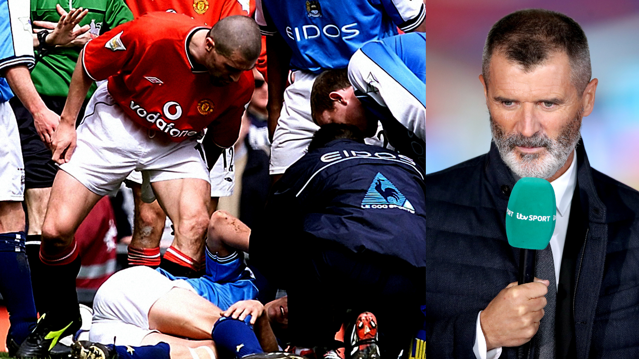 Roy Keane addresses Haaland tackle, says he went to 'hurt' players