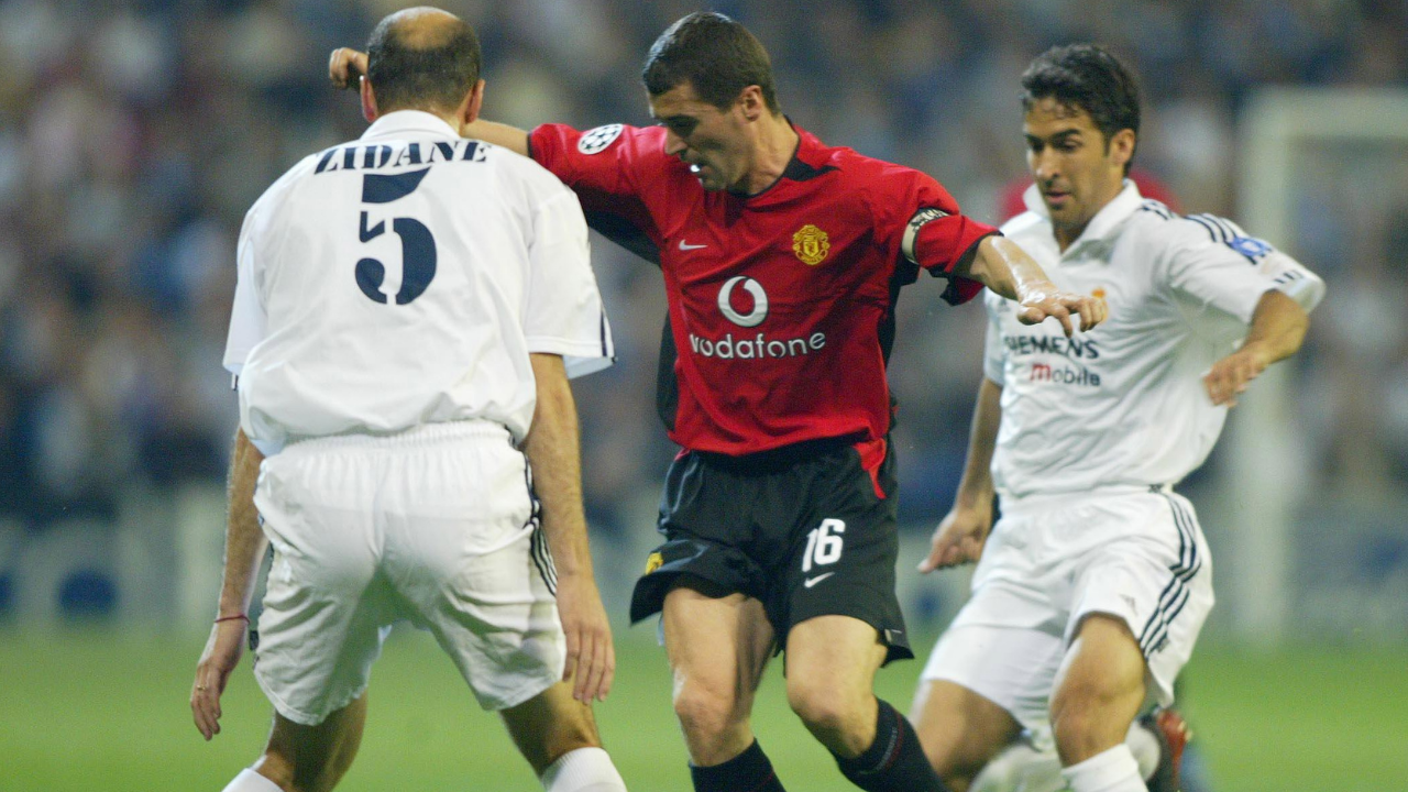 Zidane v Keane 2004