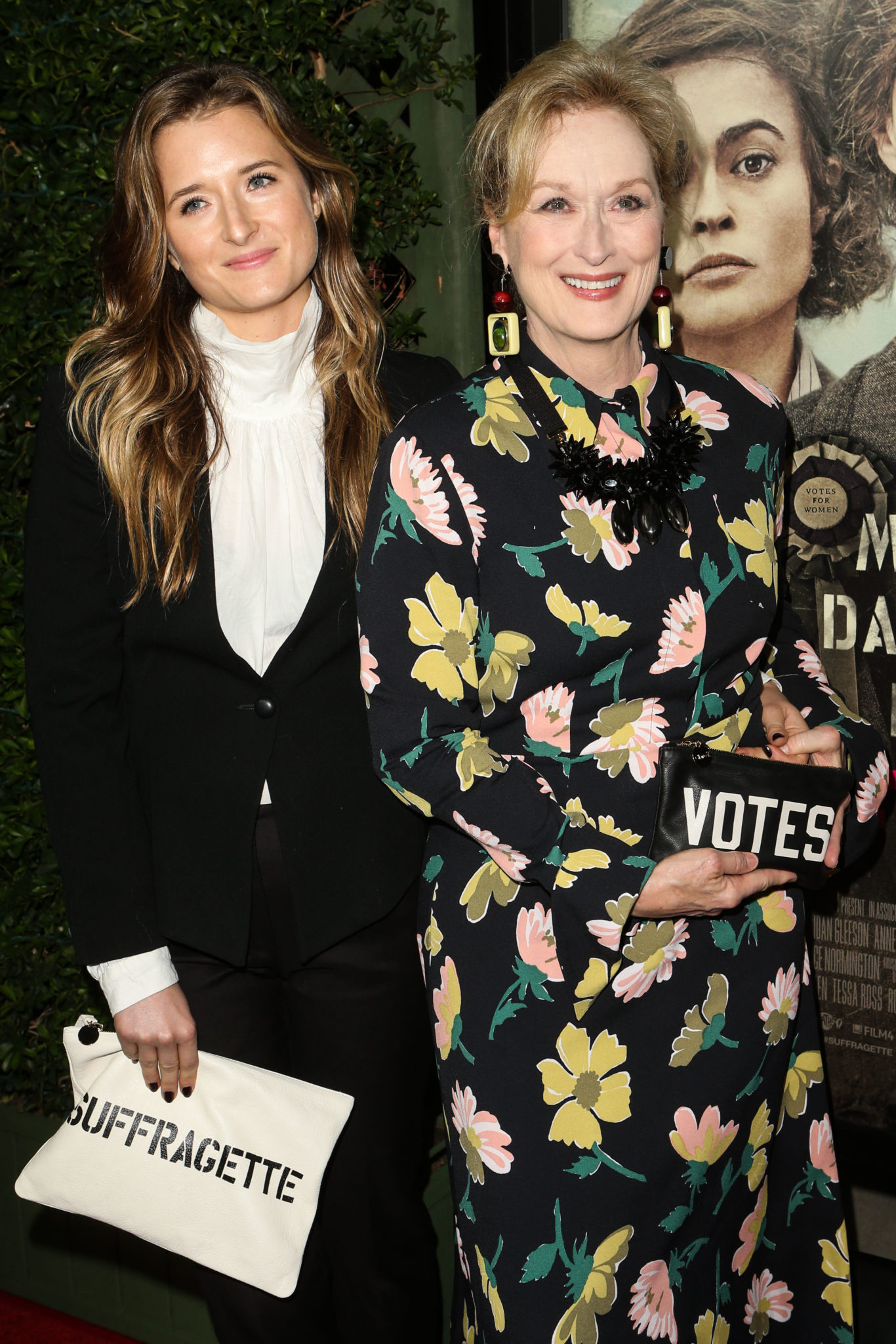 Meryl Streep and Grace Gummer