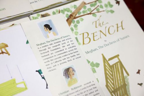 The Bench Meghan Markle Book
